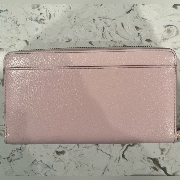 Kate Spade Continental Zip around Wallet (pink) - Picture 2 of 6